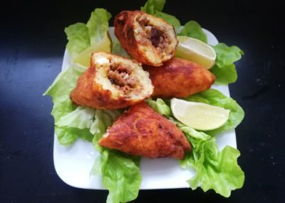 Recette des papas rellenas Perou