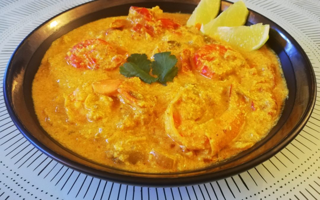 Curry de gambas à la noix de coco – Inde