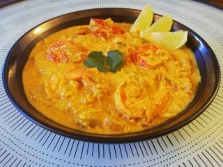 Recette du curry de gambas à la noix de coco – Inde