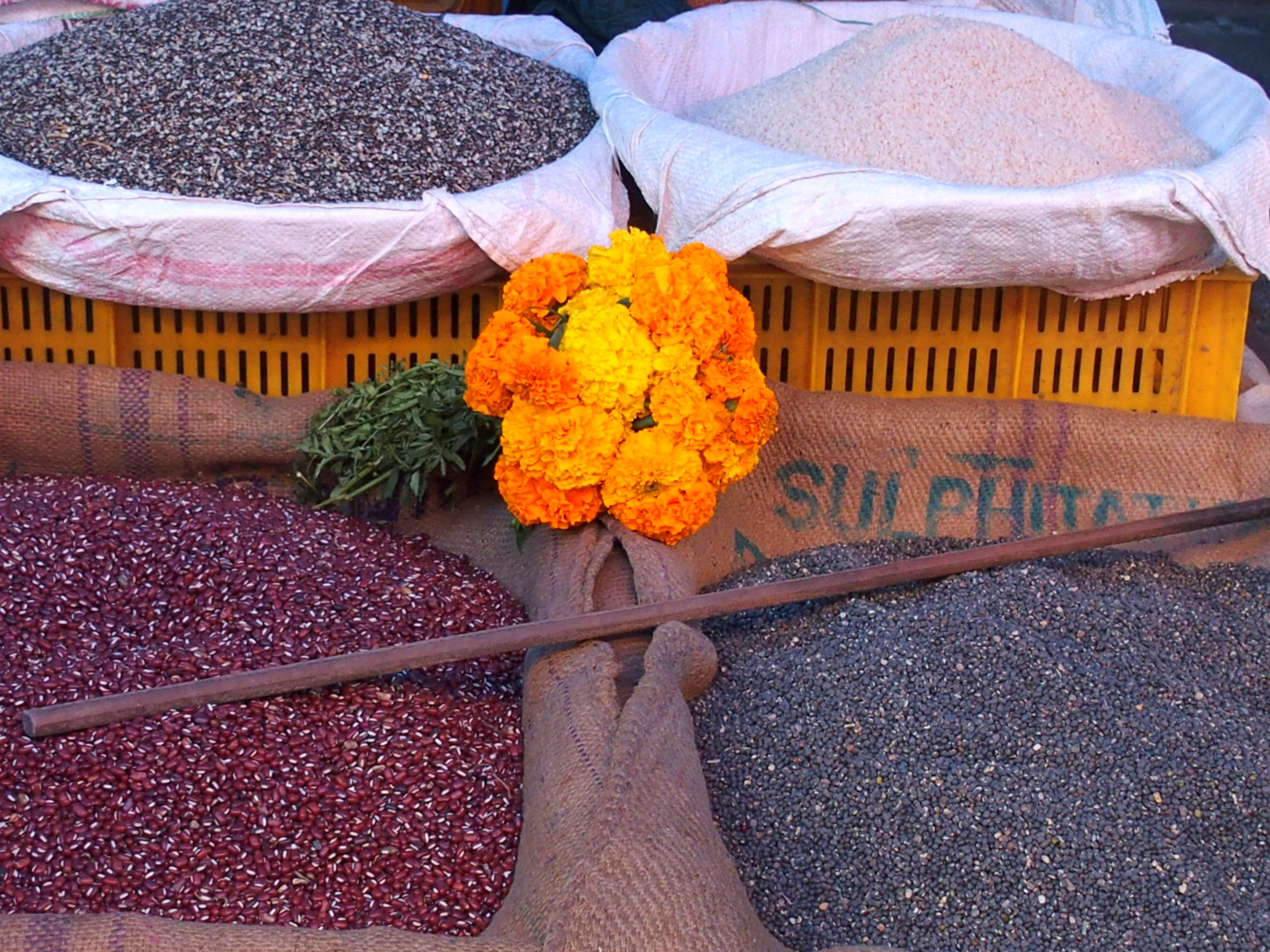 calendrier de l'avent gourmand panier en Inde.JPG