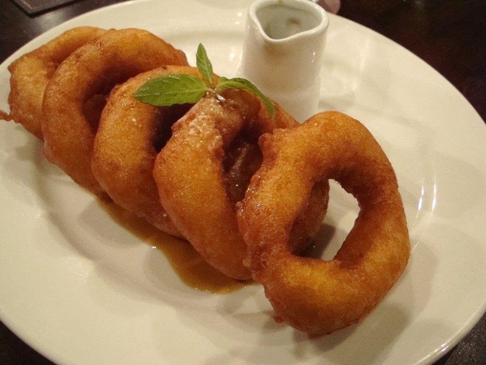 recette des picarones terminée Perou