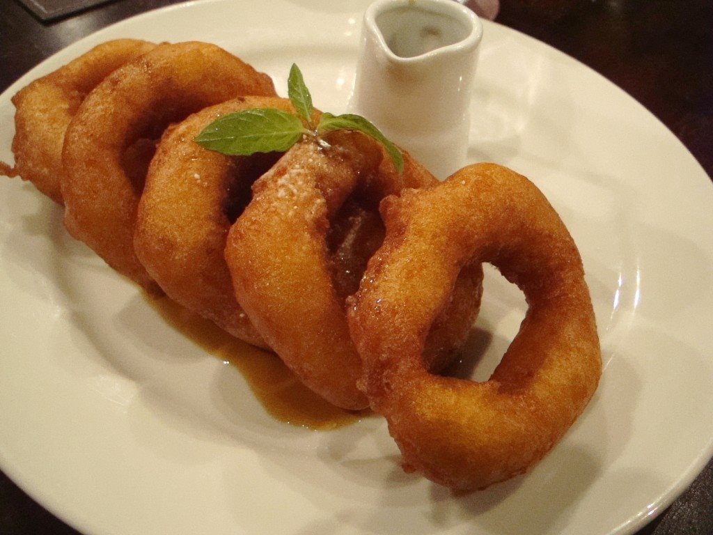 Cours de cuisine du Pérou Picarones