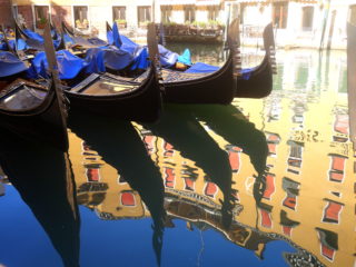 Tout savoir sur les gondoles à Venise