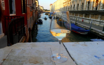 Tournée des bacari à Venise