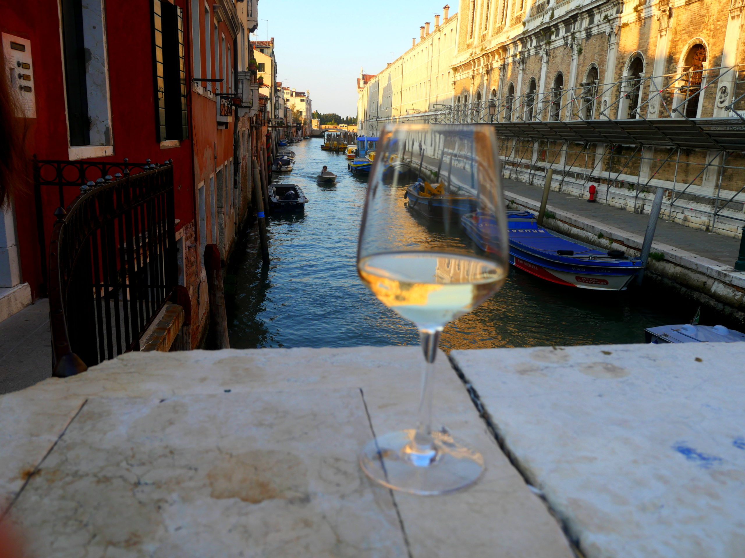 Tournée des bacari quartier Castello Venise