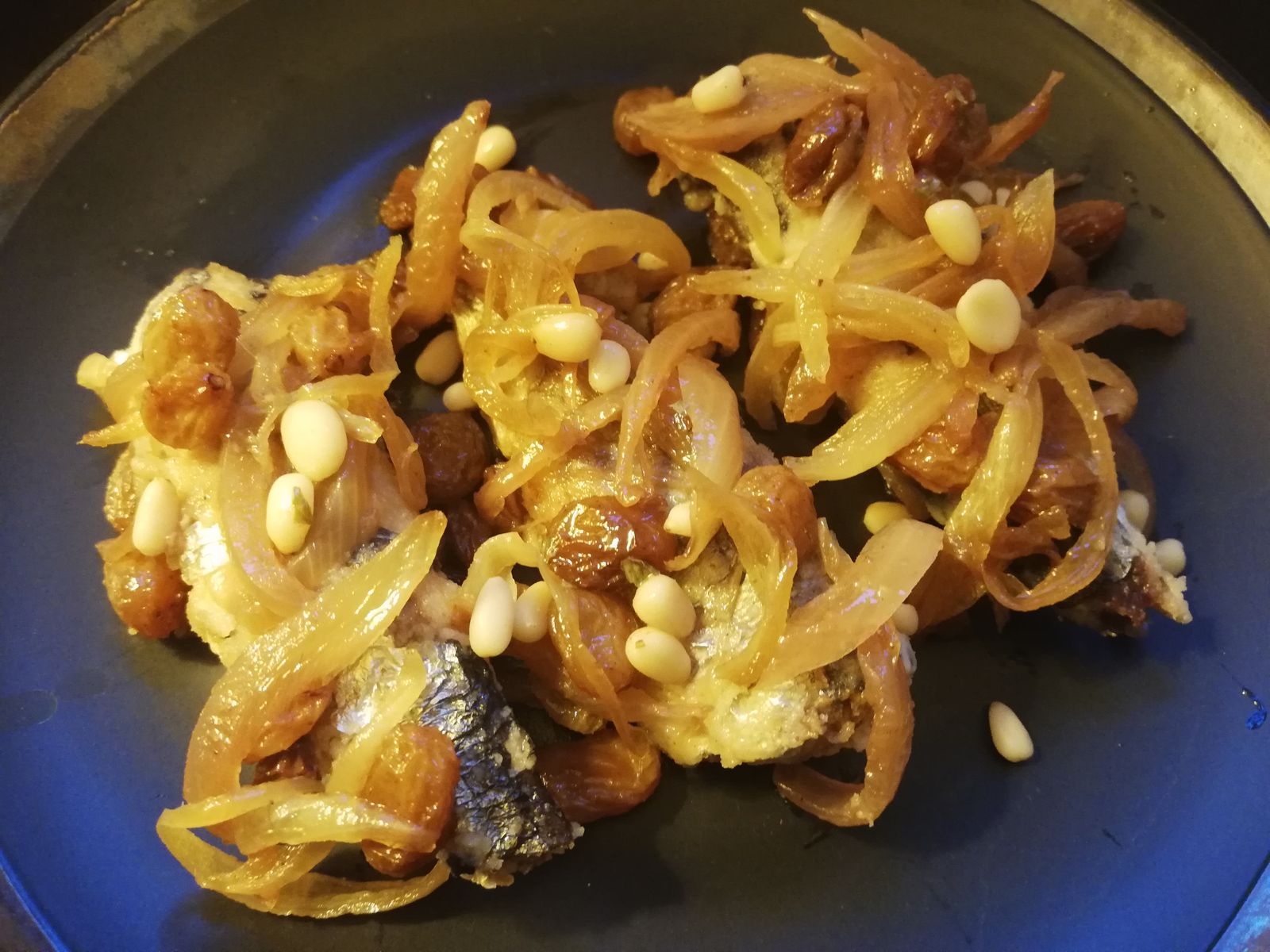 Sarde in saor Recette des cicchetti préférés des Vénitiens