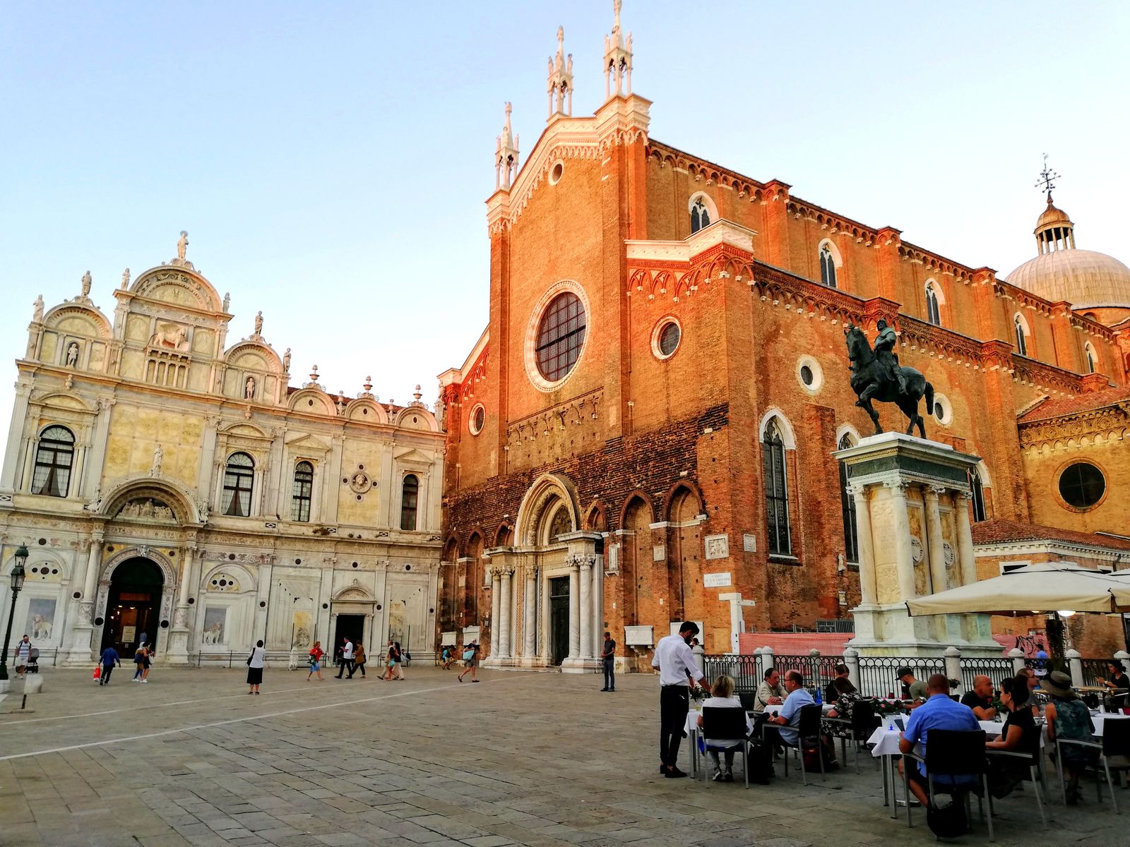 Place Santi Giovanni e Paolo Venise