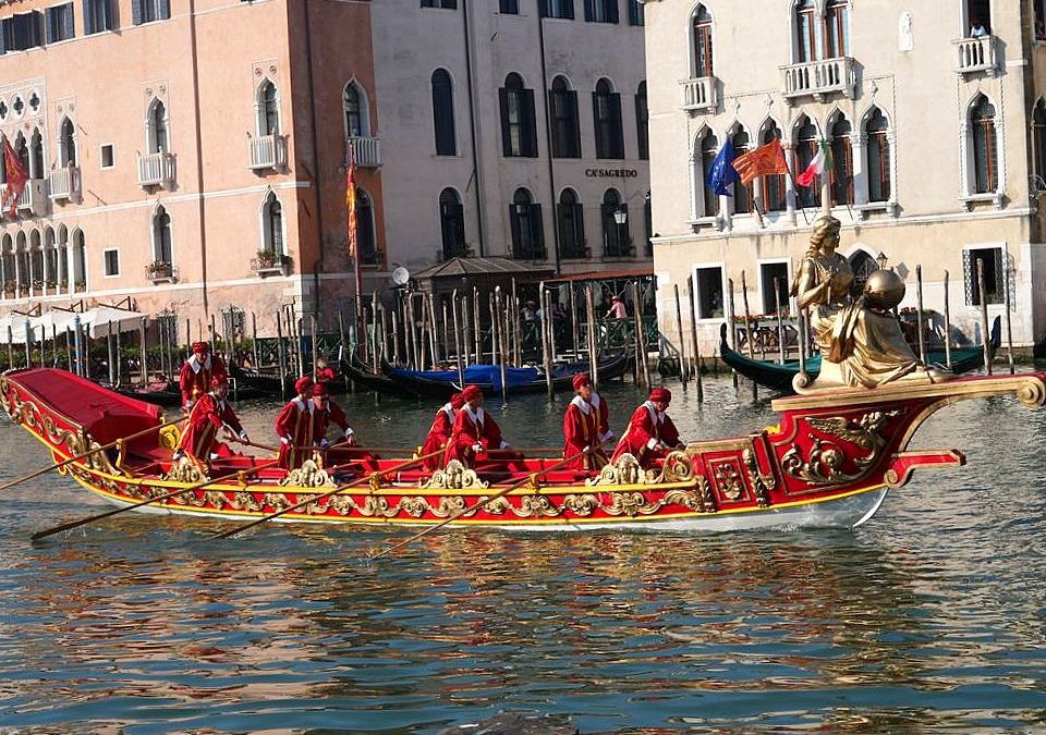 La regata storica comme si vous y étiez !