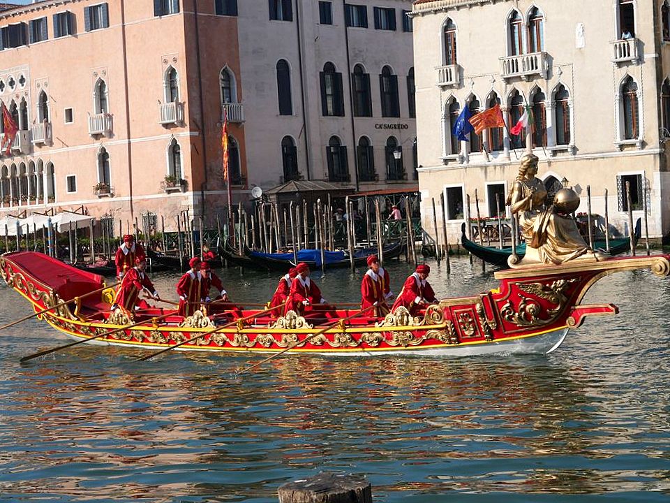 Regata Storica Venise 2020