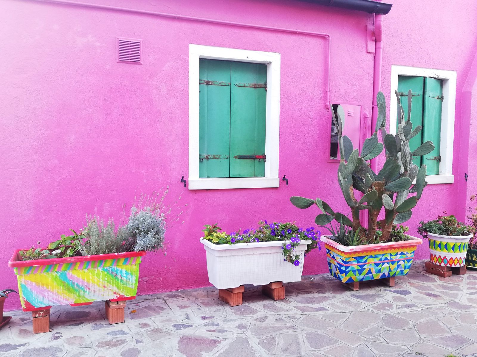 Visiter Burano et ses maisons colorées