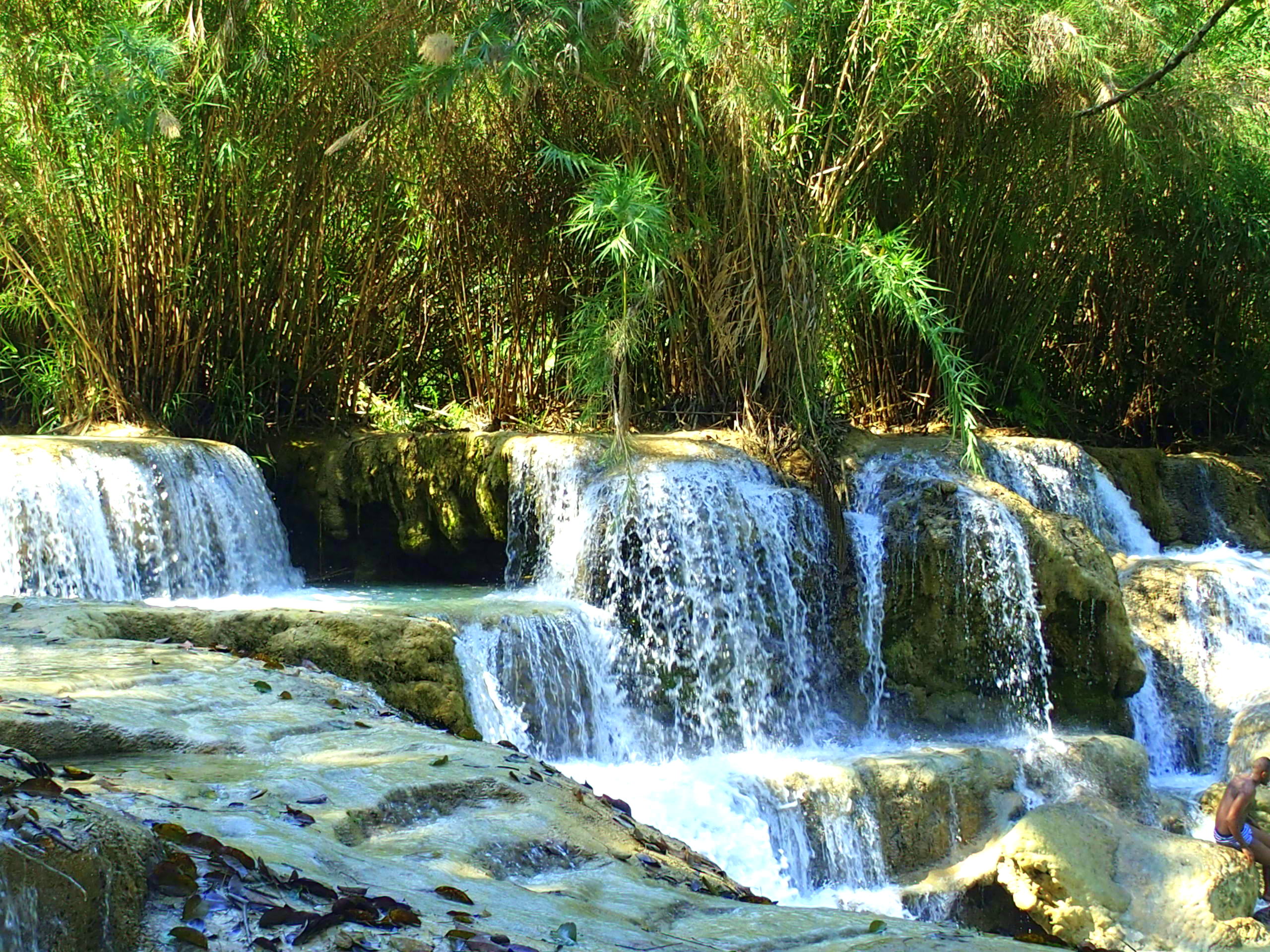 Chutes de Kuang Si au Laos