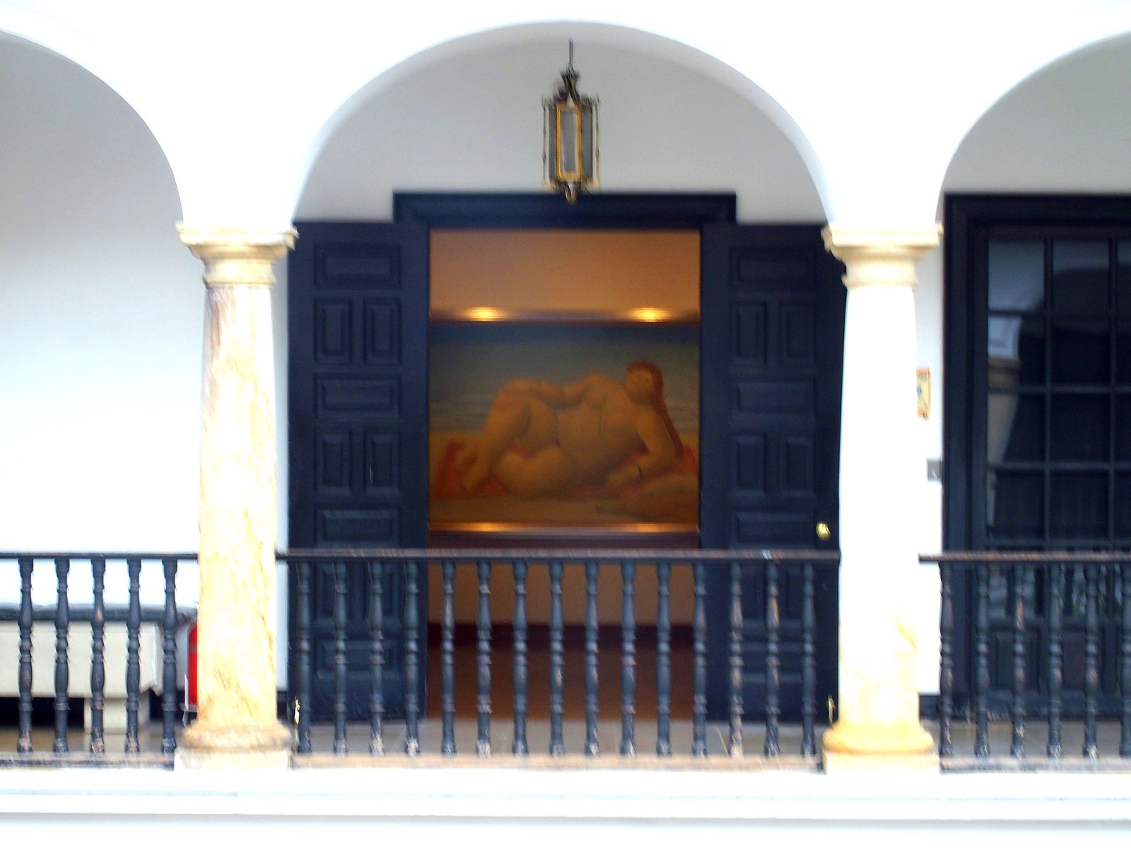 Musée Botero Bogota Entrée d'une salle