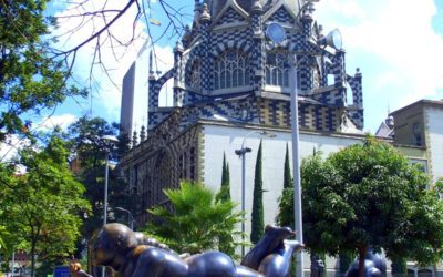 Sculptures de Botero à Medellin