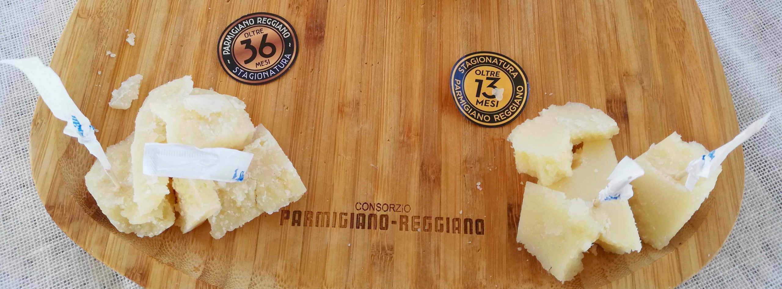 Comment est fabriqué le Parmigiano Reggiano ? Souvenirs d'un beau