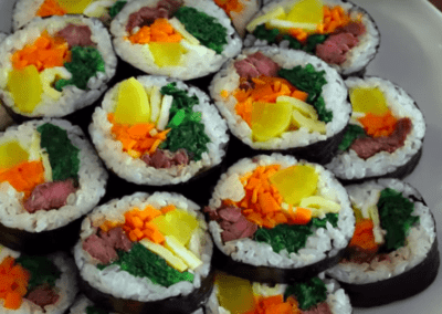 Gimbap Cuisine-coréenne