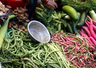 Etal-légumes-marché-Kalimpong-Inde