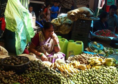 Sur-le-marché-de-Kalimpong-Inde