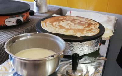 Faire des crêpes et galettes bretonnes