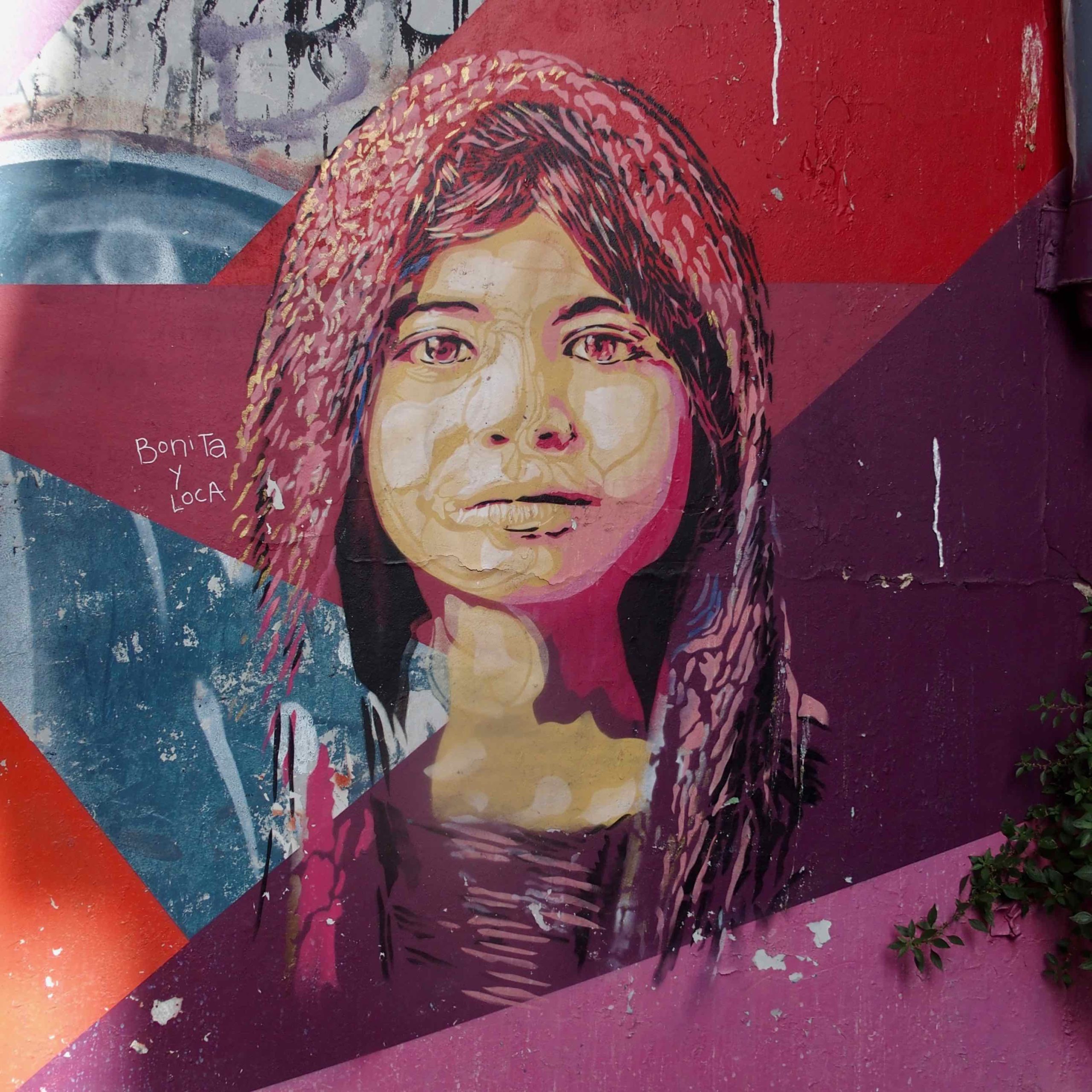 Street Art à Valparaiso