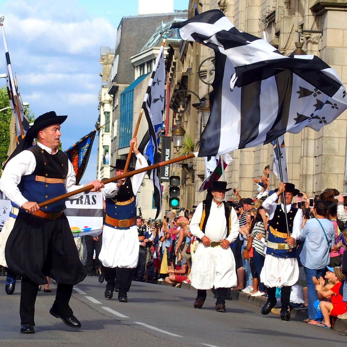 Festival de Cornouailles Quimper Bretagne