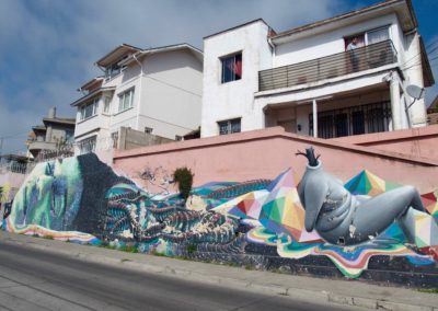 Fresque Valparaiso