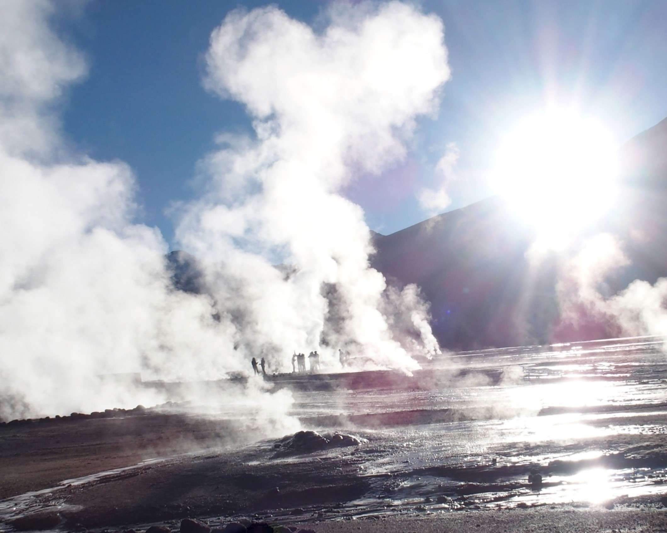 Geysers al Tatio Chili