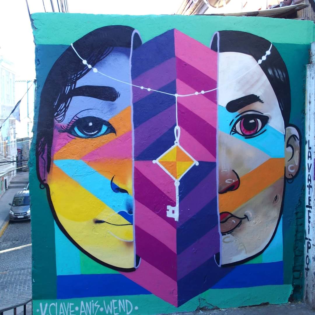 Visiter Valparaiso Chili street art