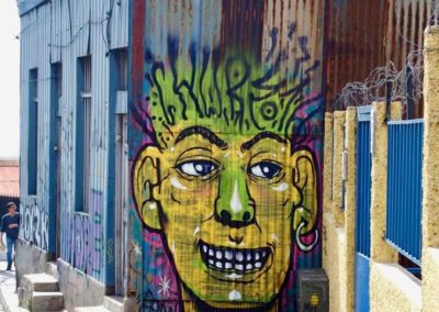 Visiter Valparaiso et son street art