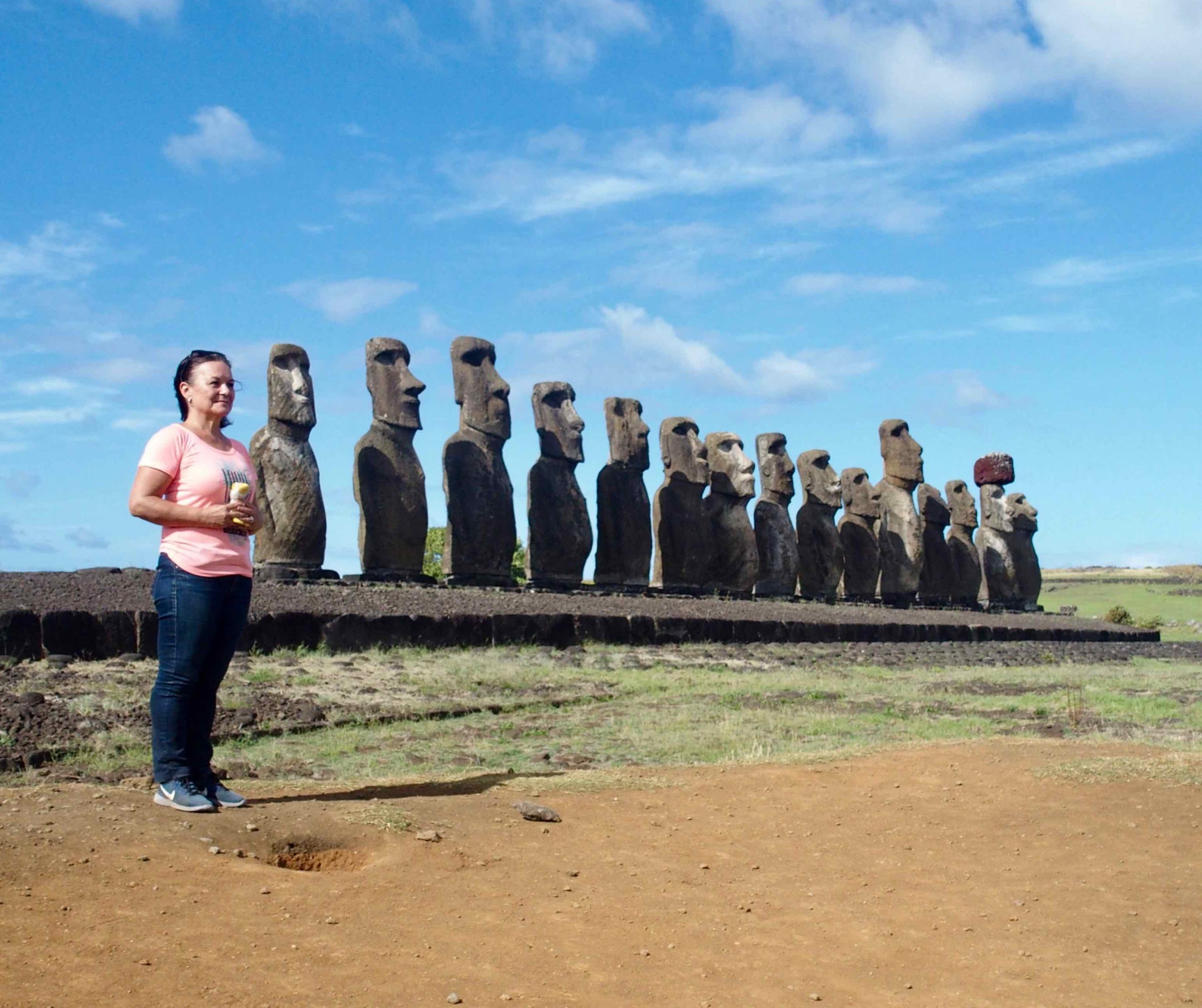 organiser son voyage autour du monde île de Pâques