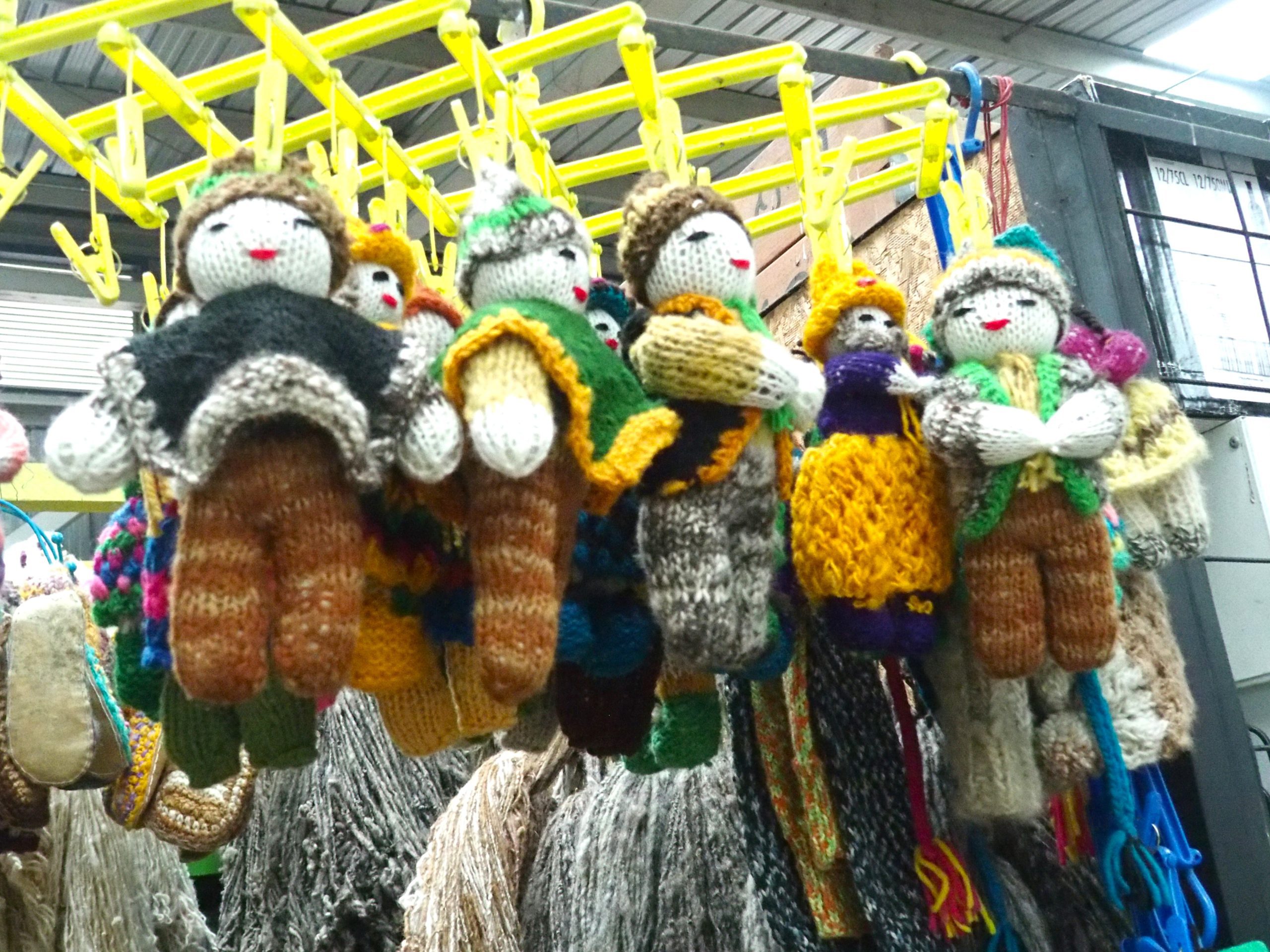 Muneca poupées en laine artisanat Chiloe*