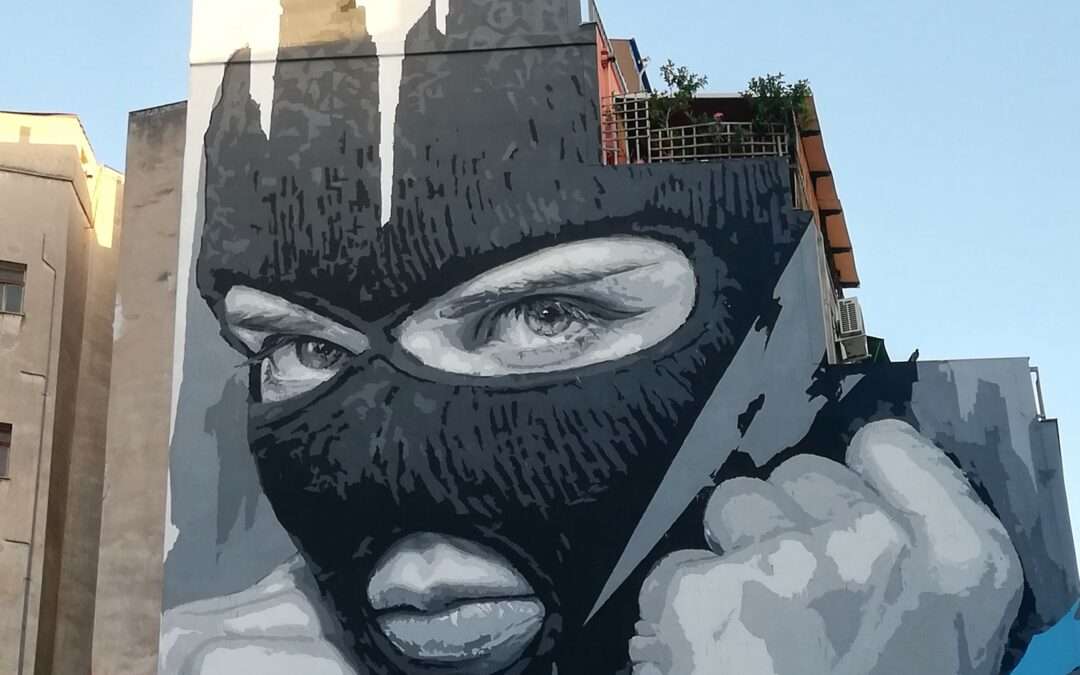 Street art à Athènes