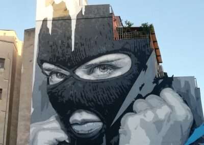 Apocalypse Now, fresque INO Athènes