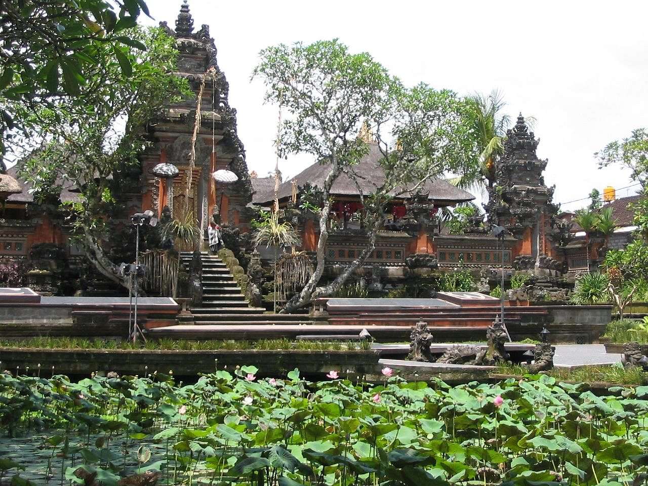 Temple Sarawasti Ubud Bali