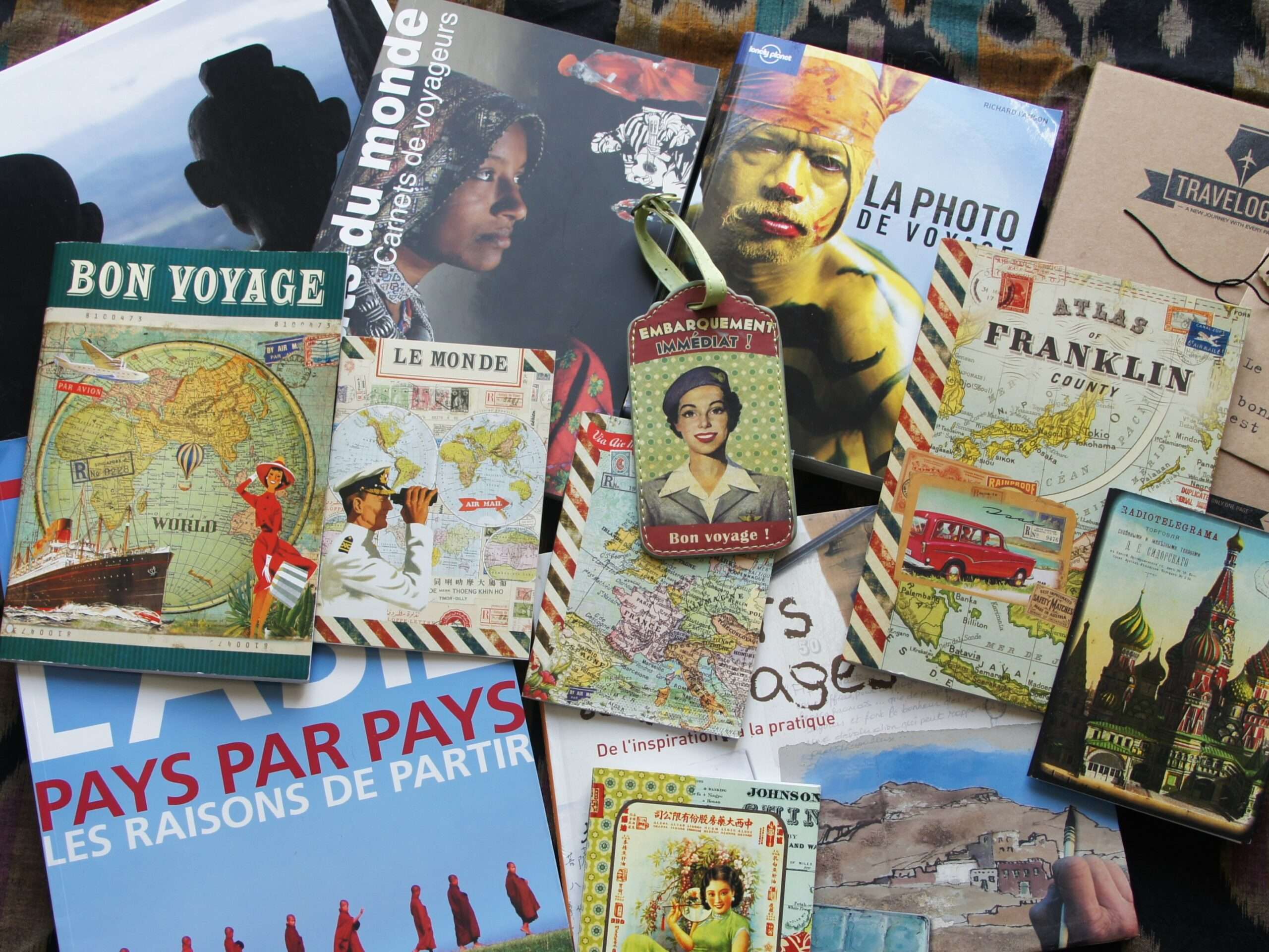 organiser son voyage autour du monde lectures