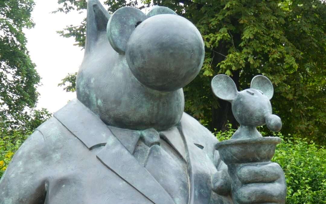 Le Chat de Geluck s&rsquo;expose à Bruxelles – Belgique