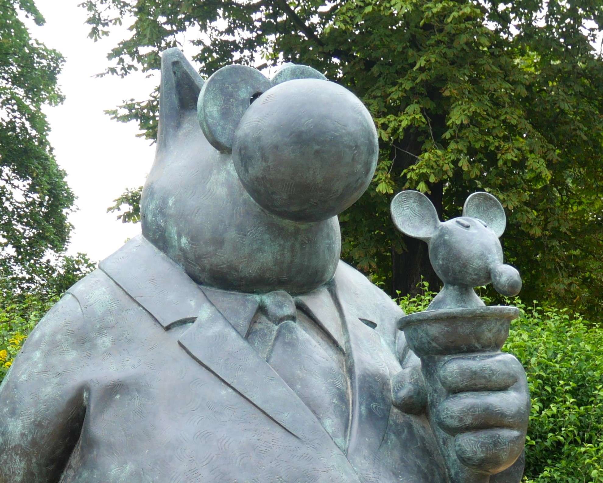 J'ai les boules expo Le chat déambule Geluck Bruxelles