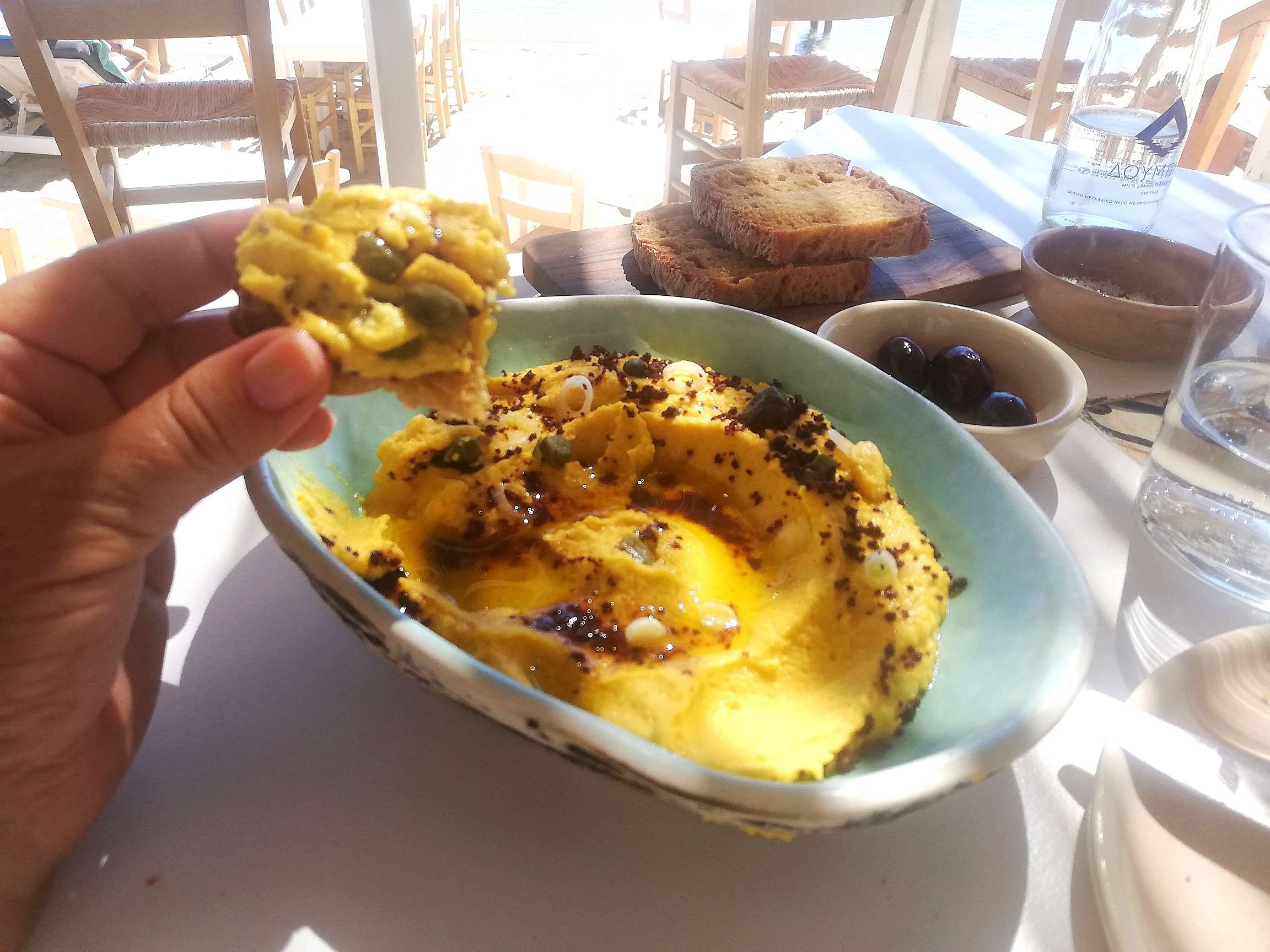 Fava mezze de Sifnos