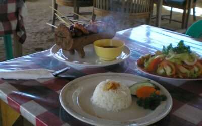 Satay ayam – Bali