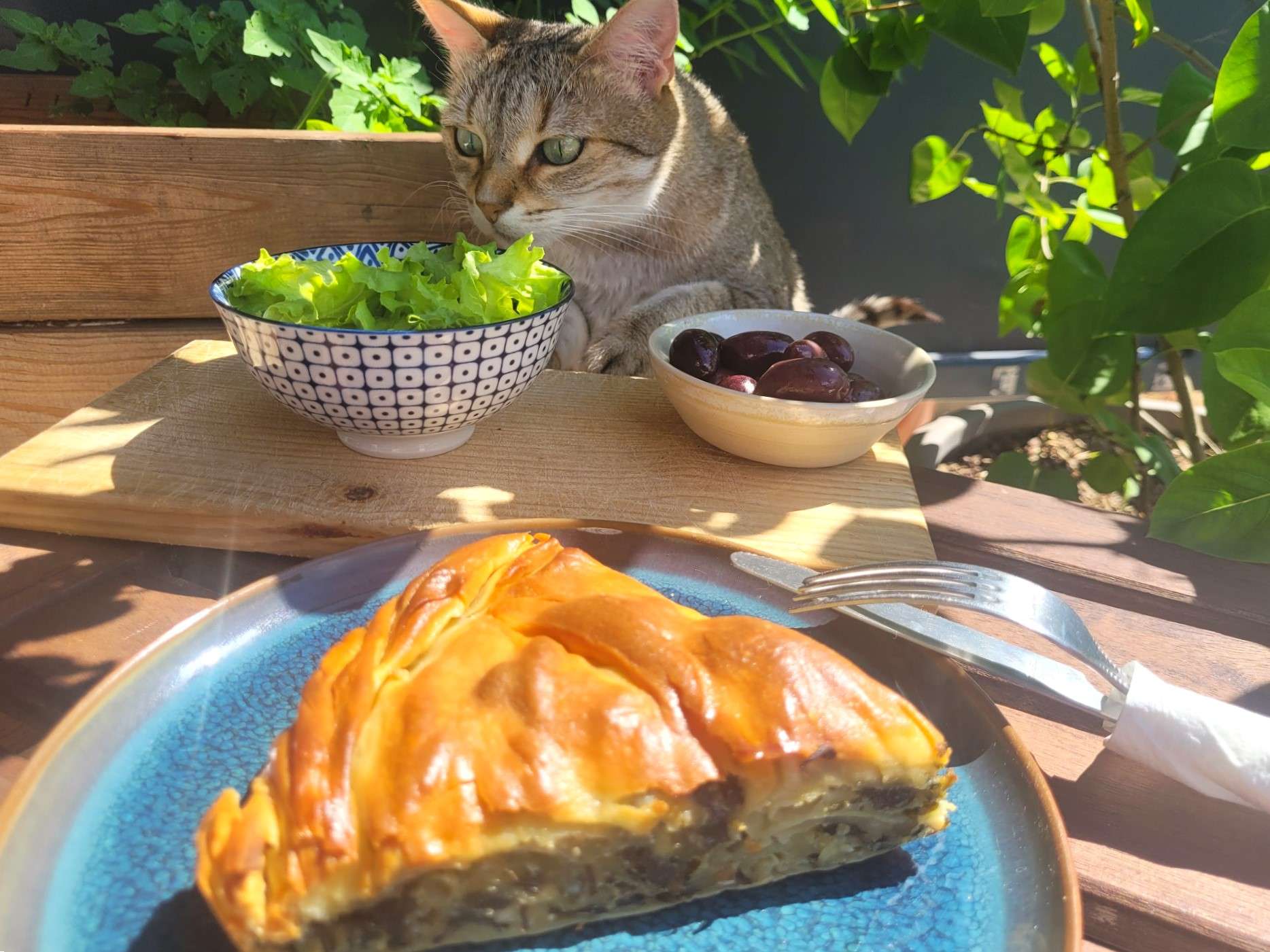 Recette de la spanakopita Sifnos Grèce