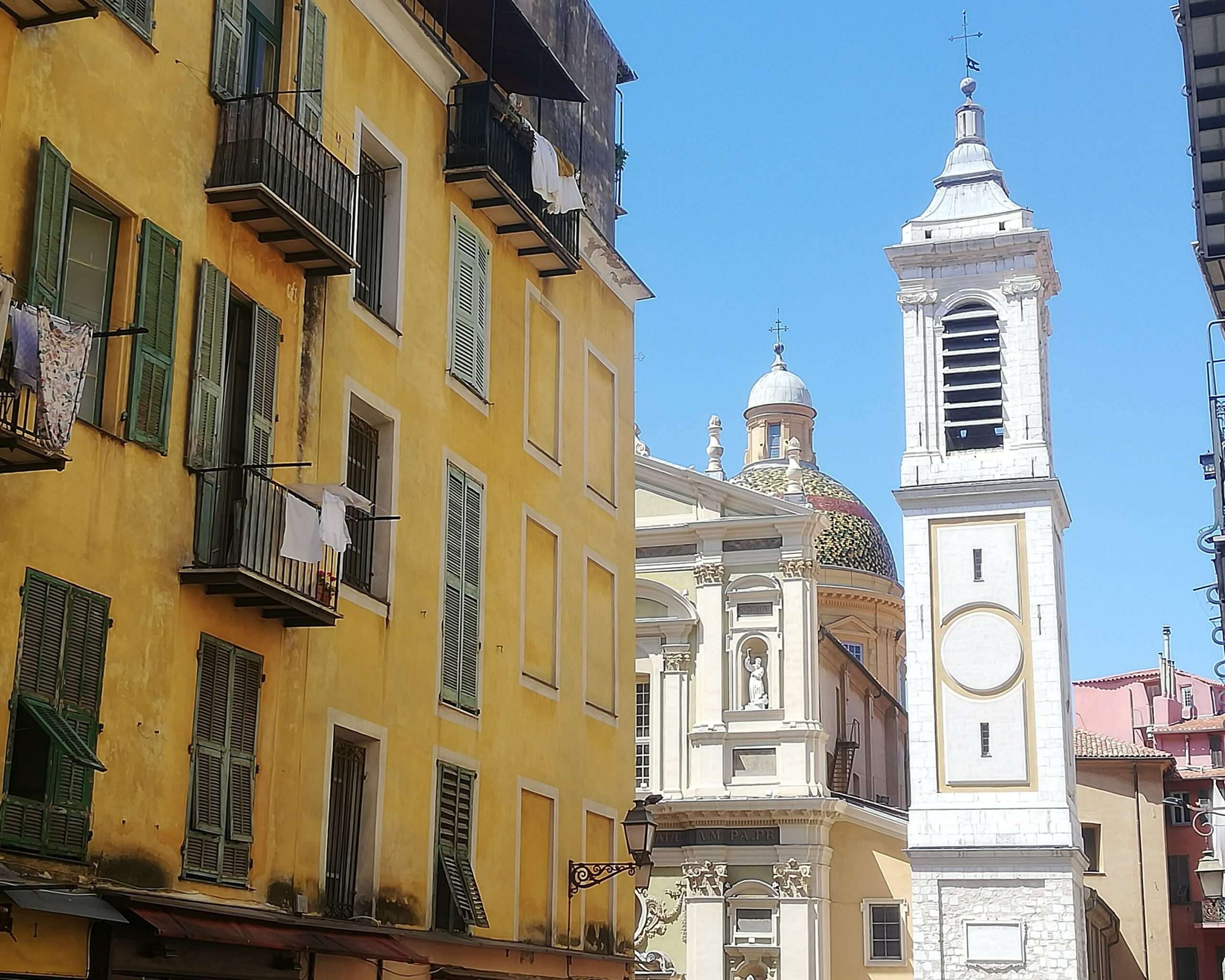 Visiter quartier du vieux Nice