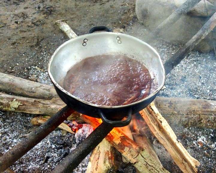 Faire son chocolat en Amazonie equatorienne