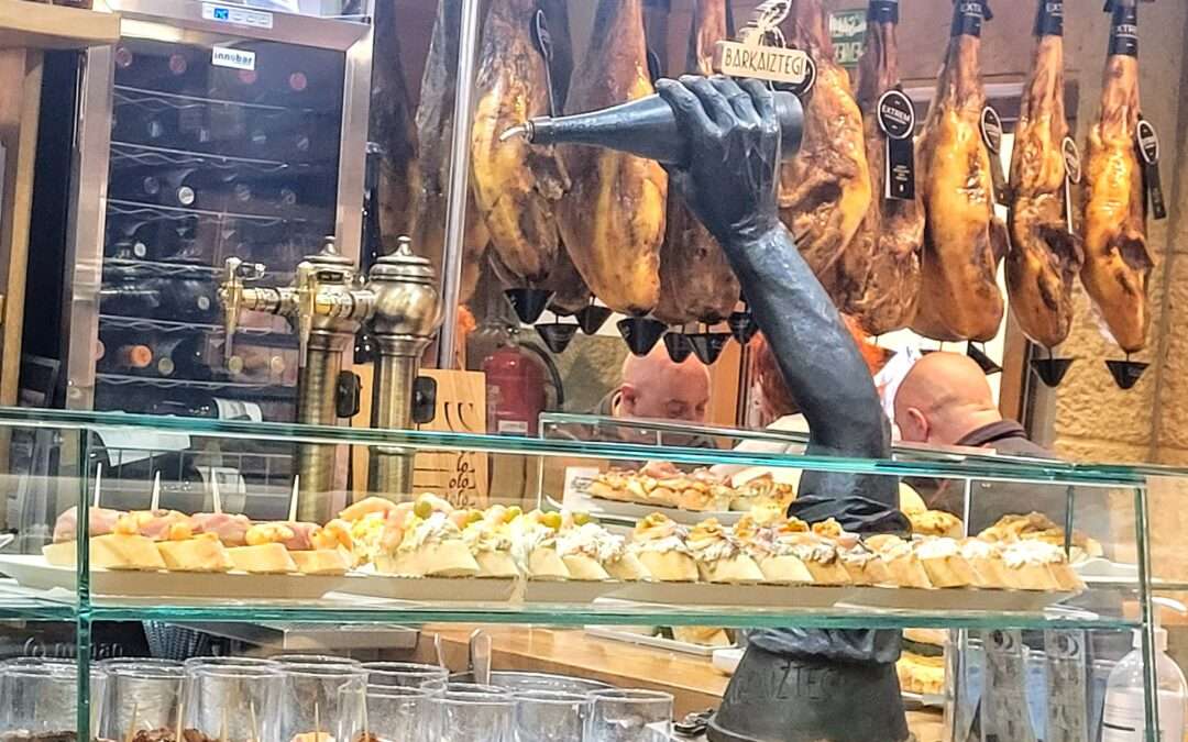 Comment faire la tournée des bars à pintxos à San Sebastian ?