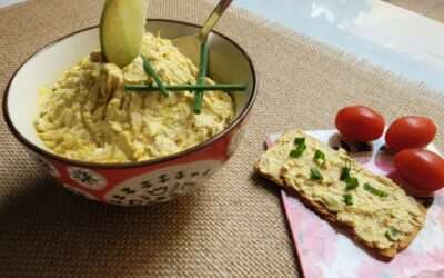 Rillettes de thon au curry et citron vert – France