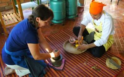 Cours de cuisine traditionnelle en Thaïlande
