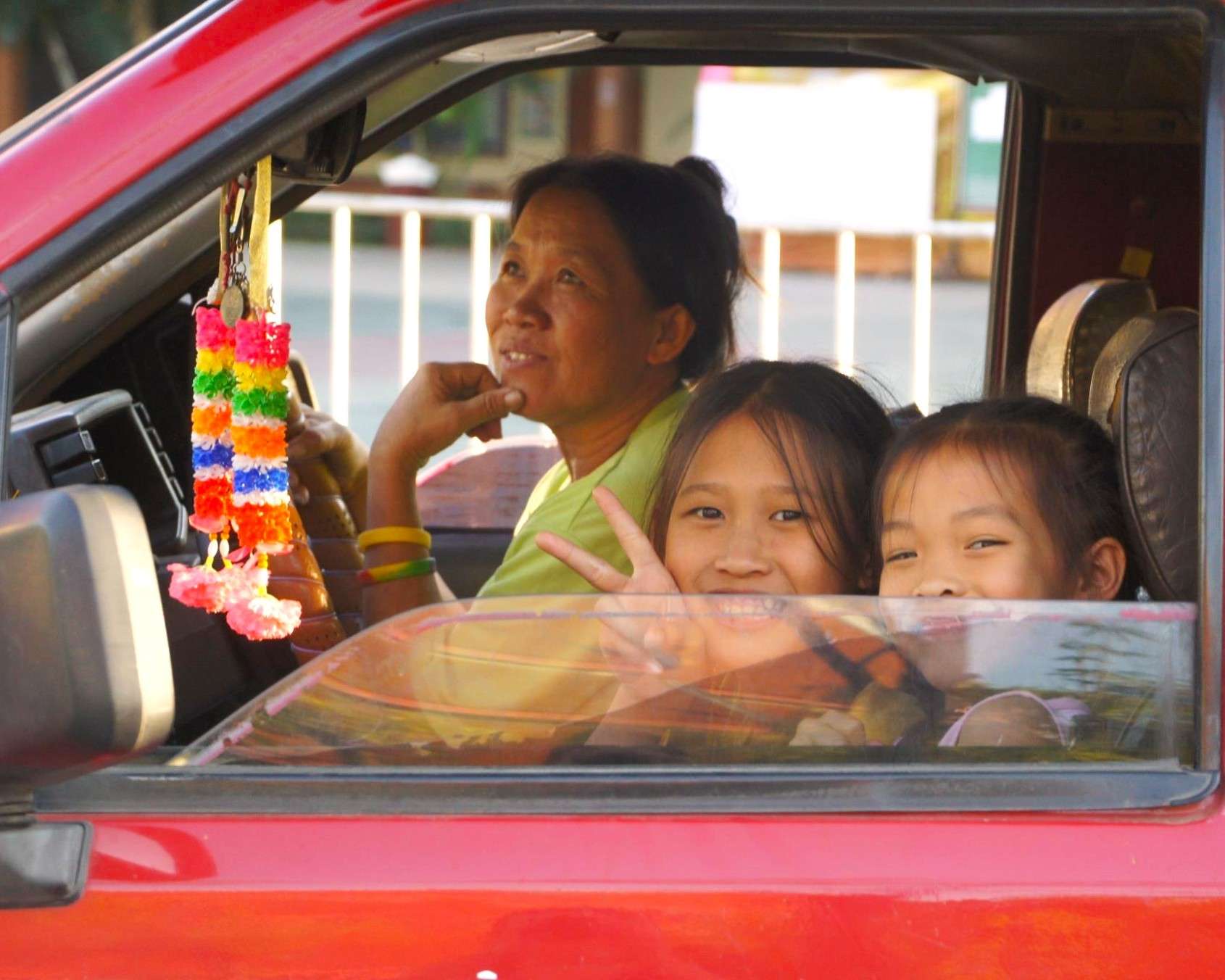 Fillettes Chiang Mai