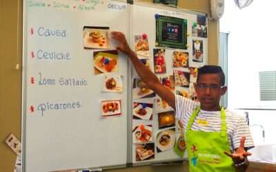 Cours de cuisine traditionnelle au Pérou