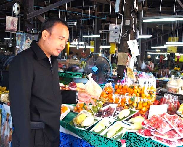 Cours de cuisine traditionnelle thaïlandaise et marché avec Perm