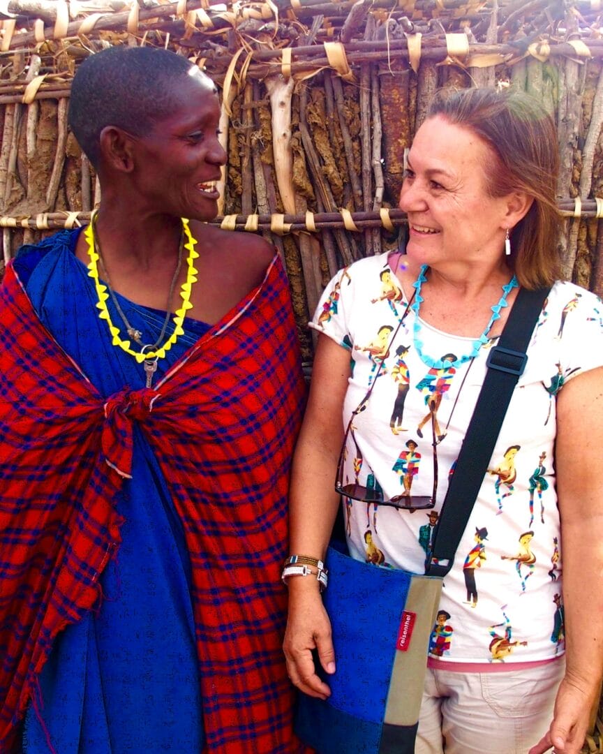 Voyager pour rencontrer Femme Masaï Tanzanie