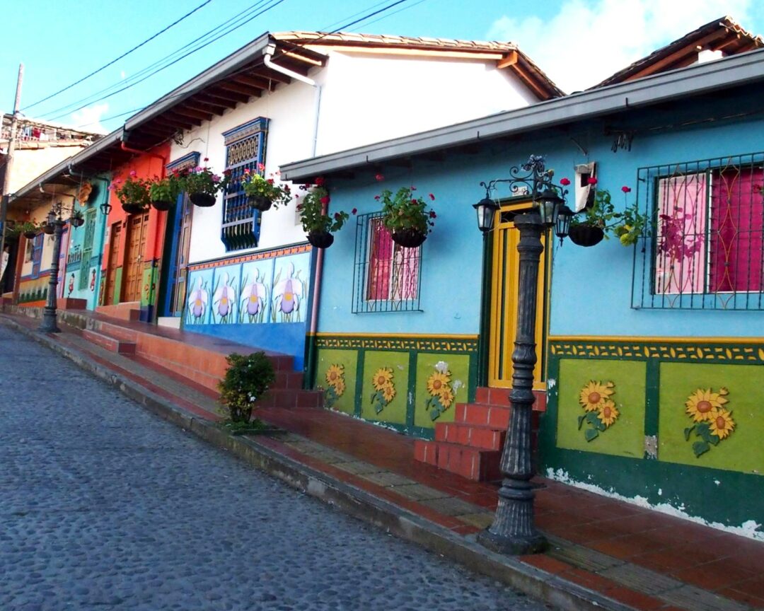 Visite ruelle Guatape