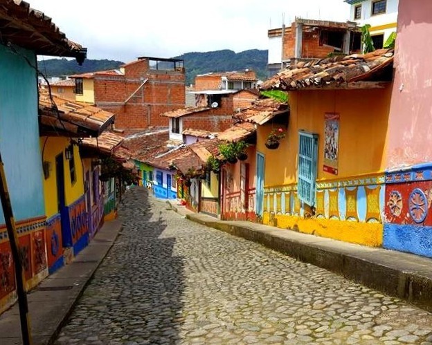 Calle Guamote Colombie